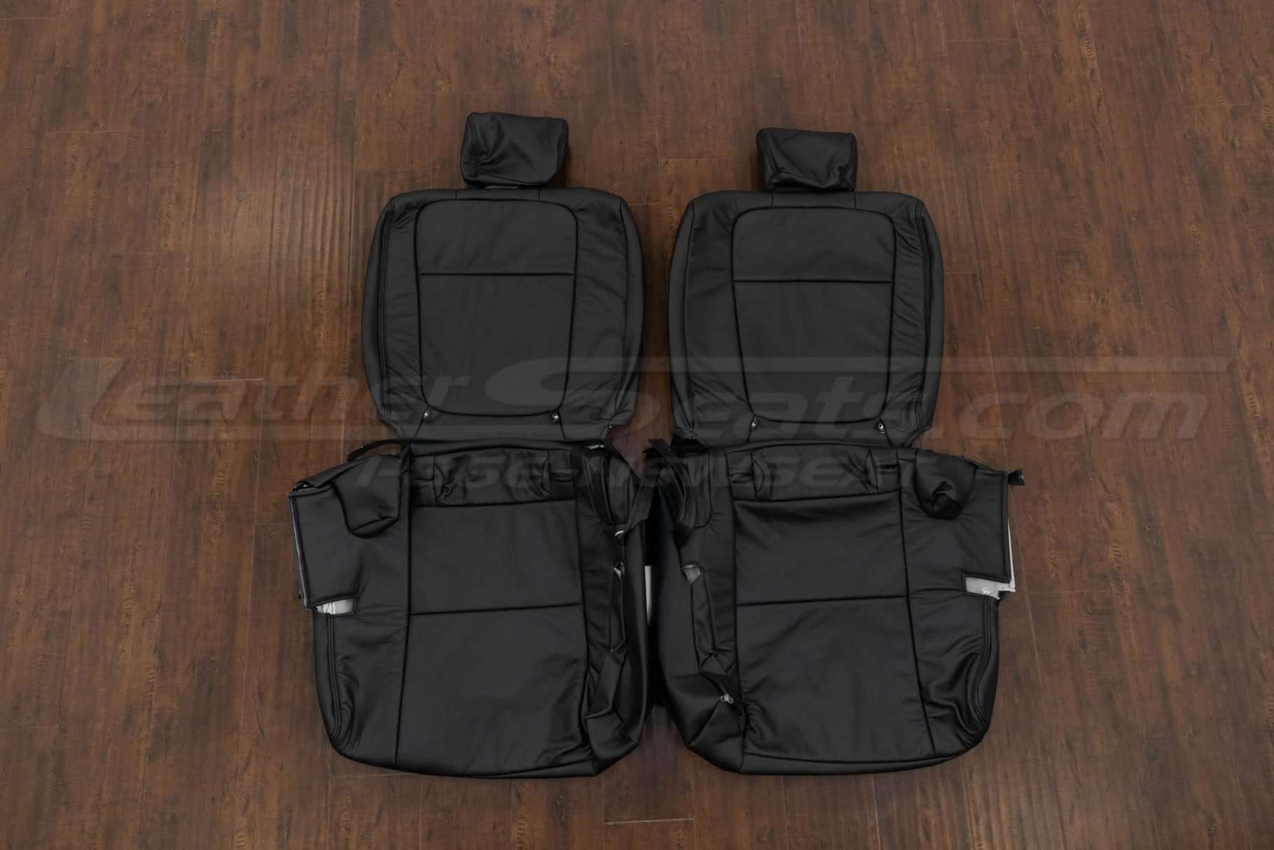 Honda Element Leather Seat Kit - Black - Rear seat upholstery