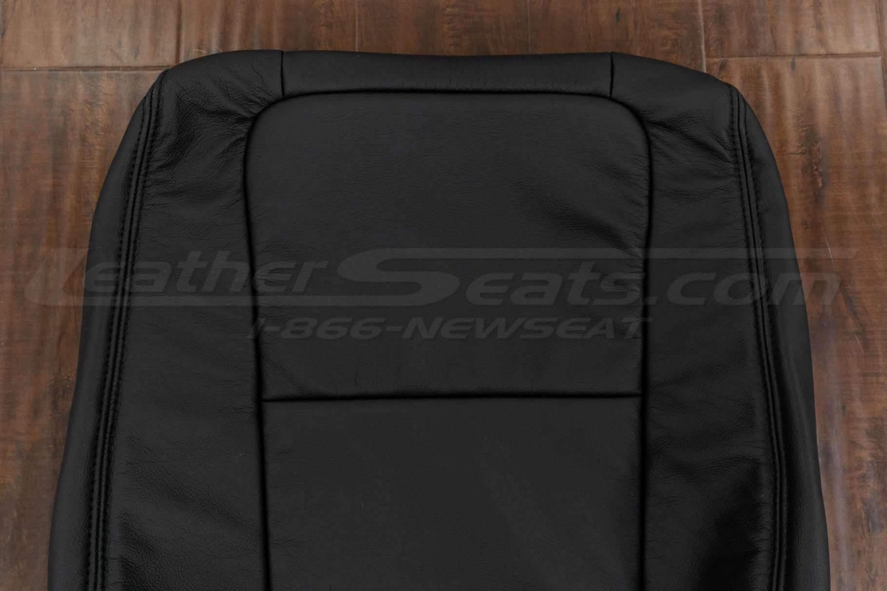 Upper section of front backrest