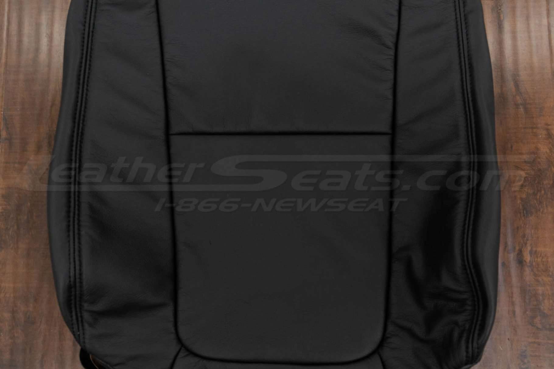 Insert section of backrest