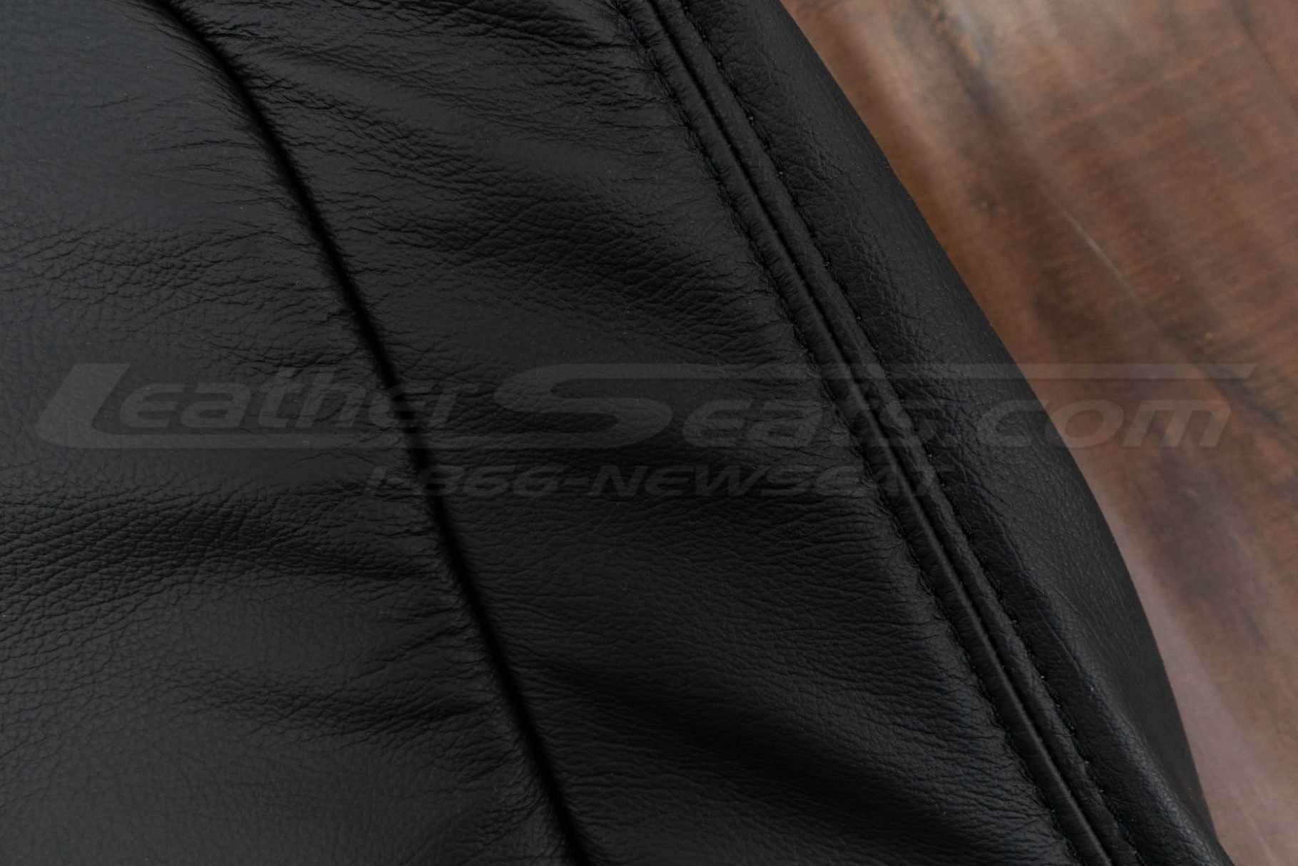 Matching double-stitching