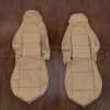 Mazda Miata leather kit - Bisque - Front seat upholstery