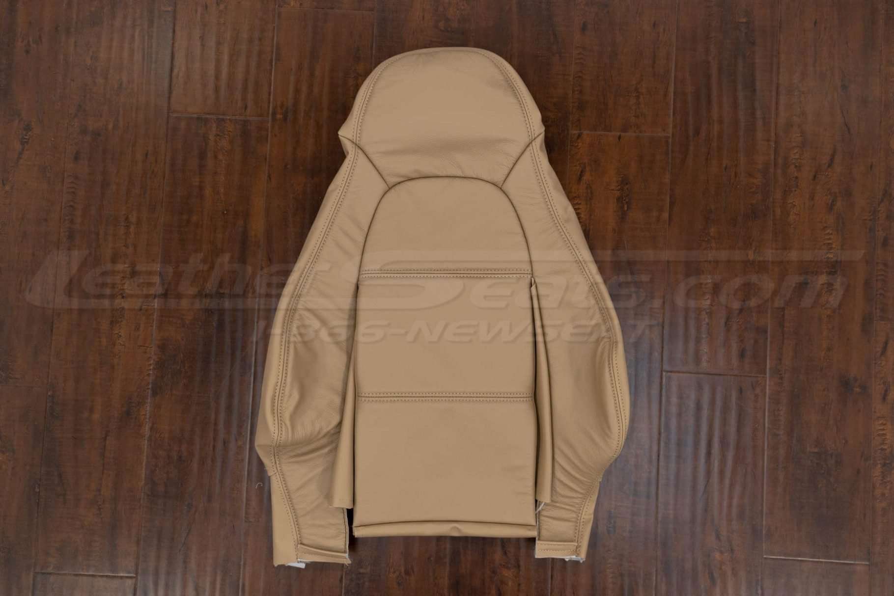 Mazda Miata Roadster Leather Kit - Bisque - Front backrest upholstery