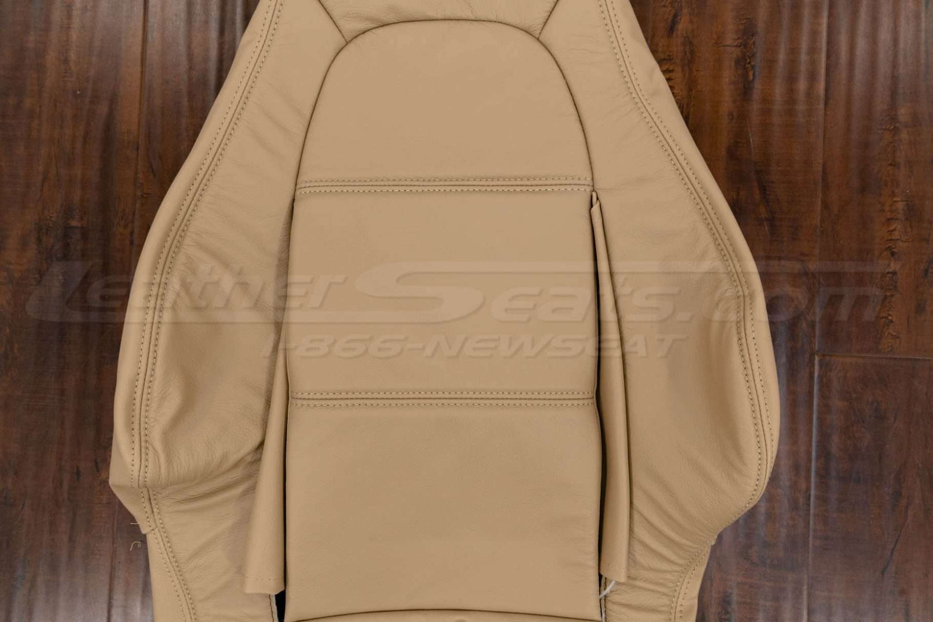 Bisque insert section of backrest