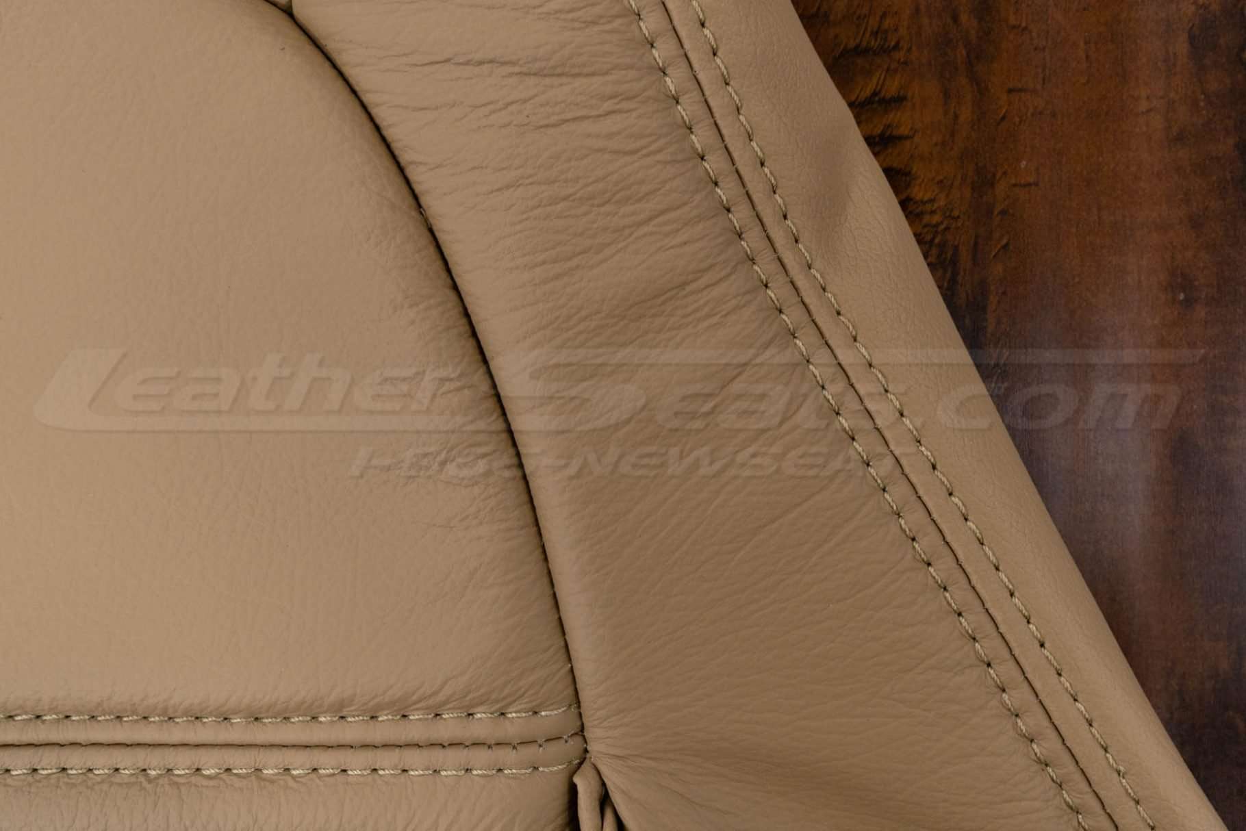 Matching double-stitching