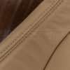 Bisque double-stitching