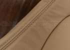 Bisque double-stitching