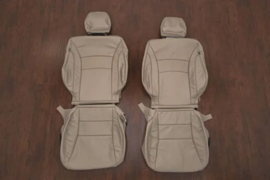 Honda Accord Leather Seat Upholstery Kits