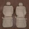 Honda Accord Leather Seat Kit - Ivory - Front seat upholstery