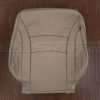 Honda Accord front backrest upholstery