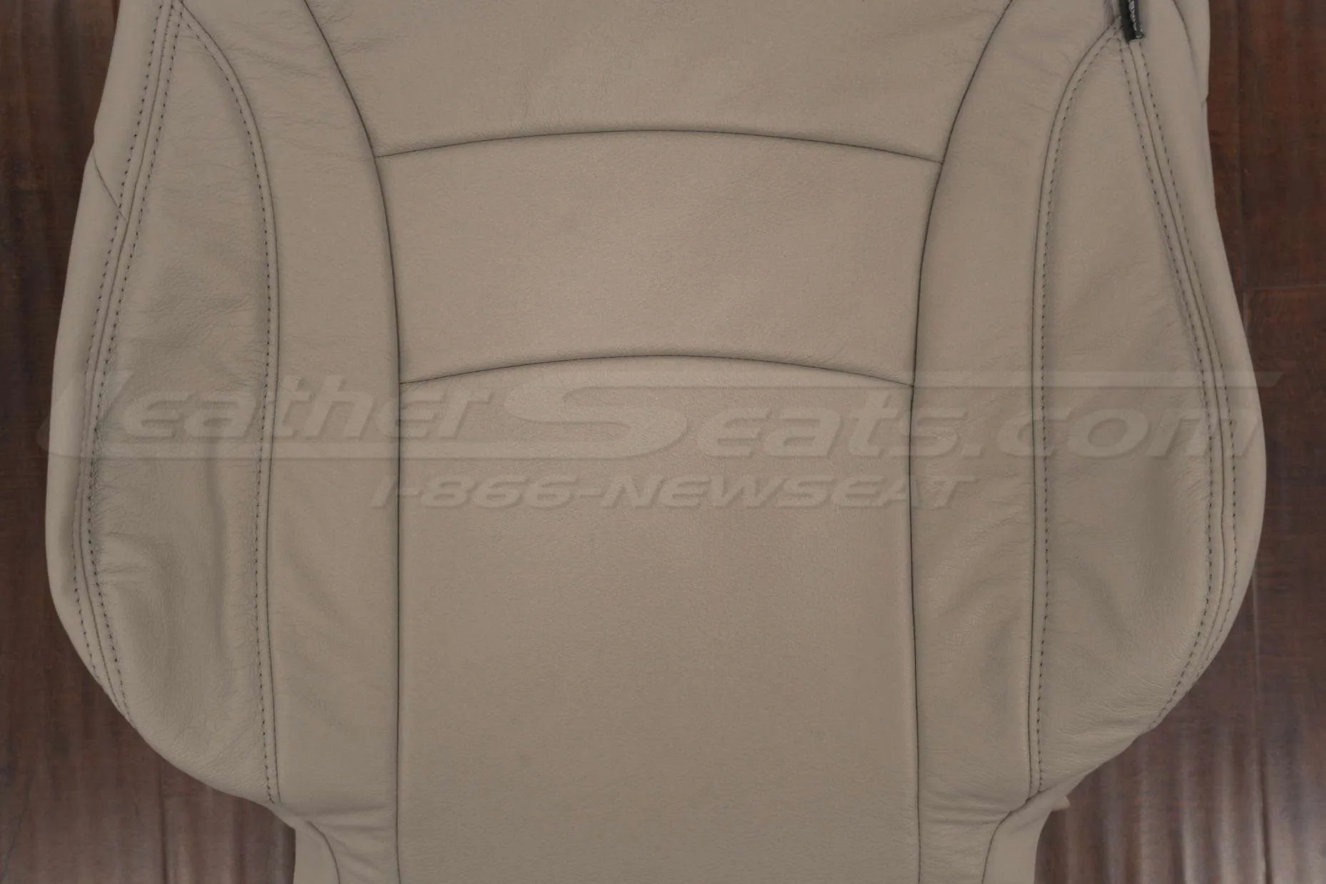 Ivory insert section of backrest