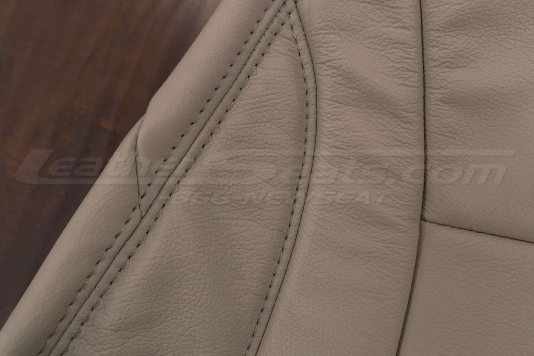 Matching Ivory stitching