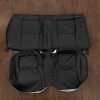 Lexus SC400 Leather Seat Kit - Black - Rear seat upholstery