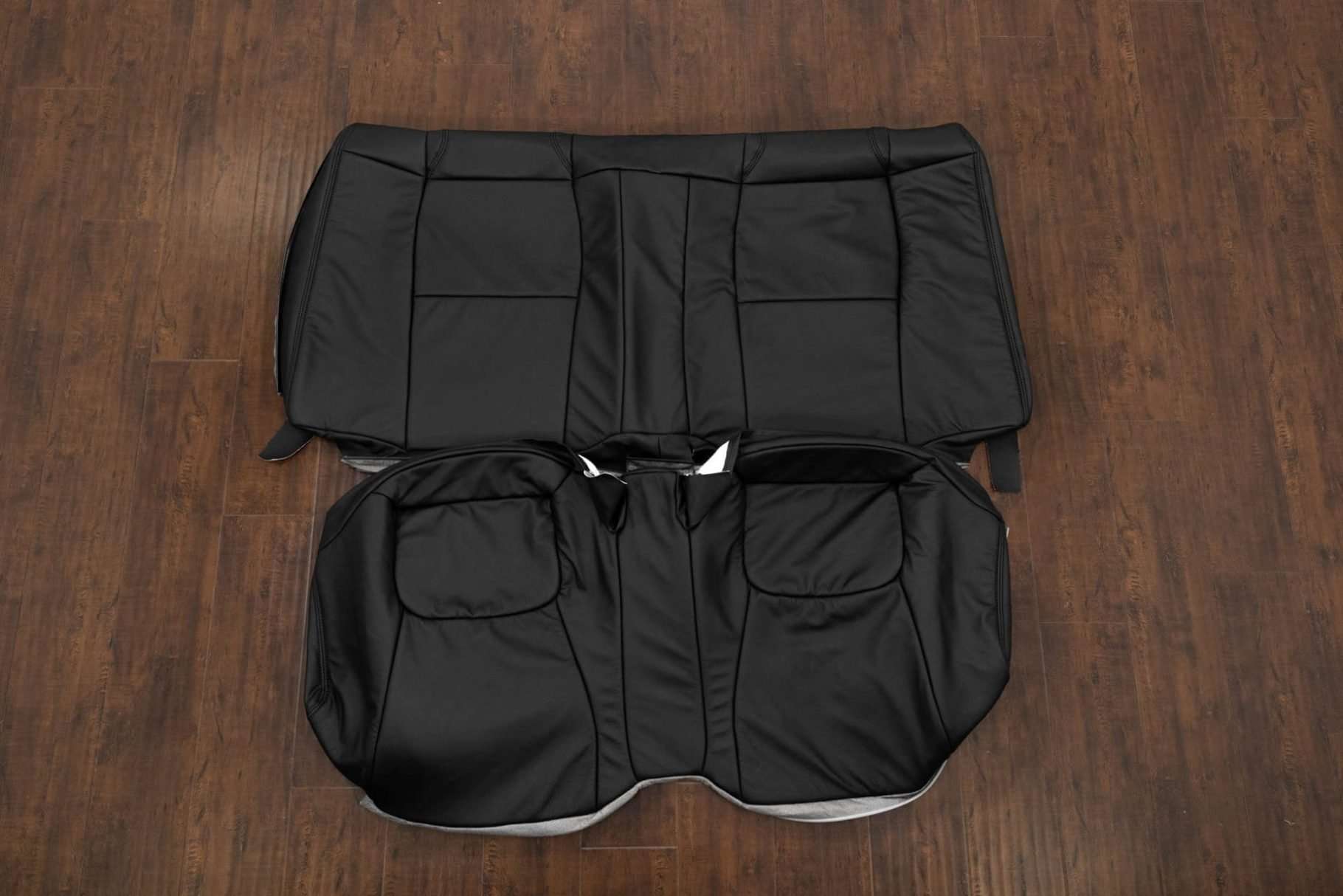 Lexus SC400 Leather Seat Kit - Black - Rear seat upholstery