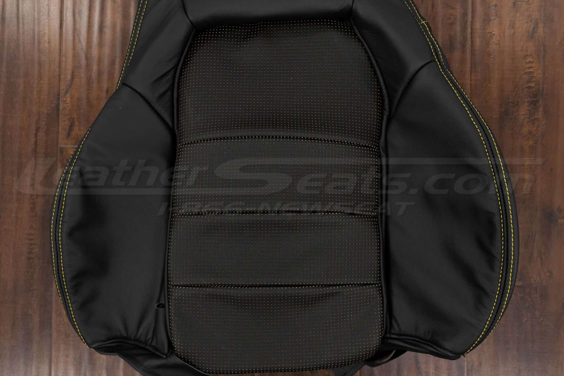 Piazza Yellow Perforated Body