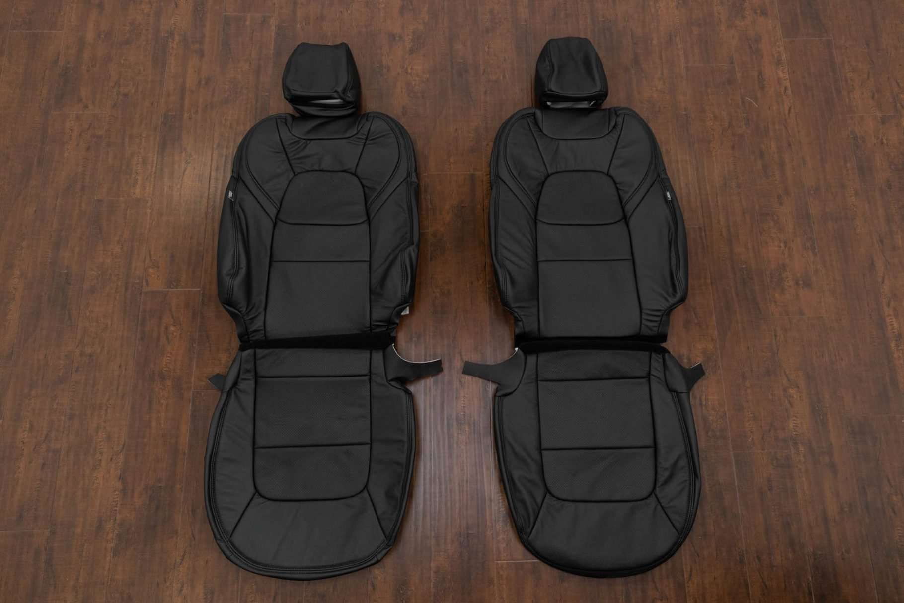 Mazda CX-5 Touring Leather Seat Kit - Black - Front seat upholstery