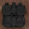 Mazda CX-5 Leather Seat Kit - Black - Rear seat upholstery with Armrest