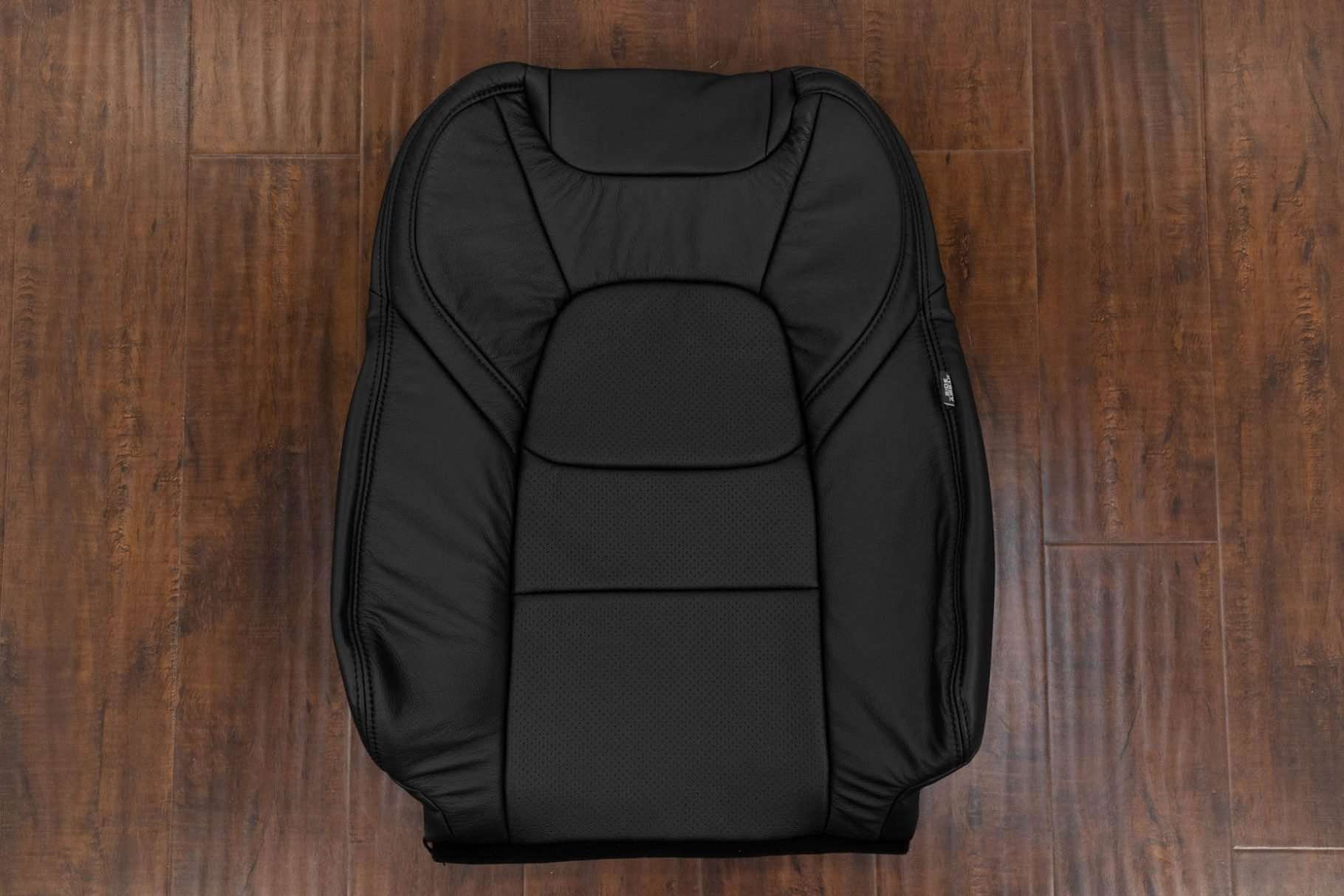 Front backrest uphosltery with Perforated Inserts