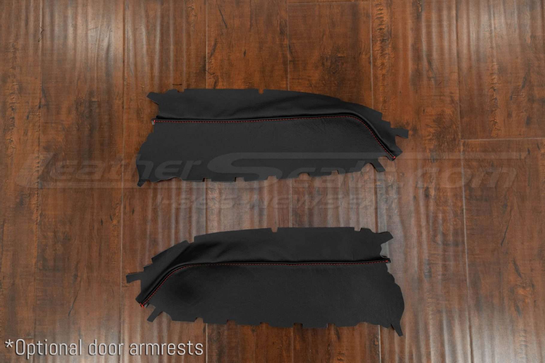Optional door armrests
