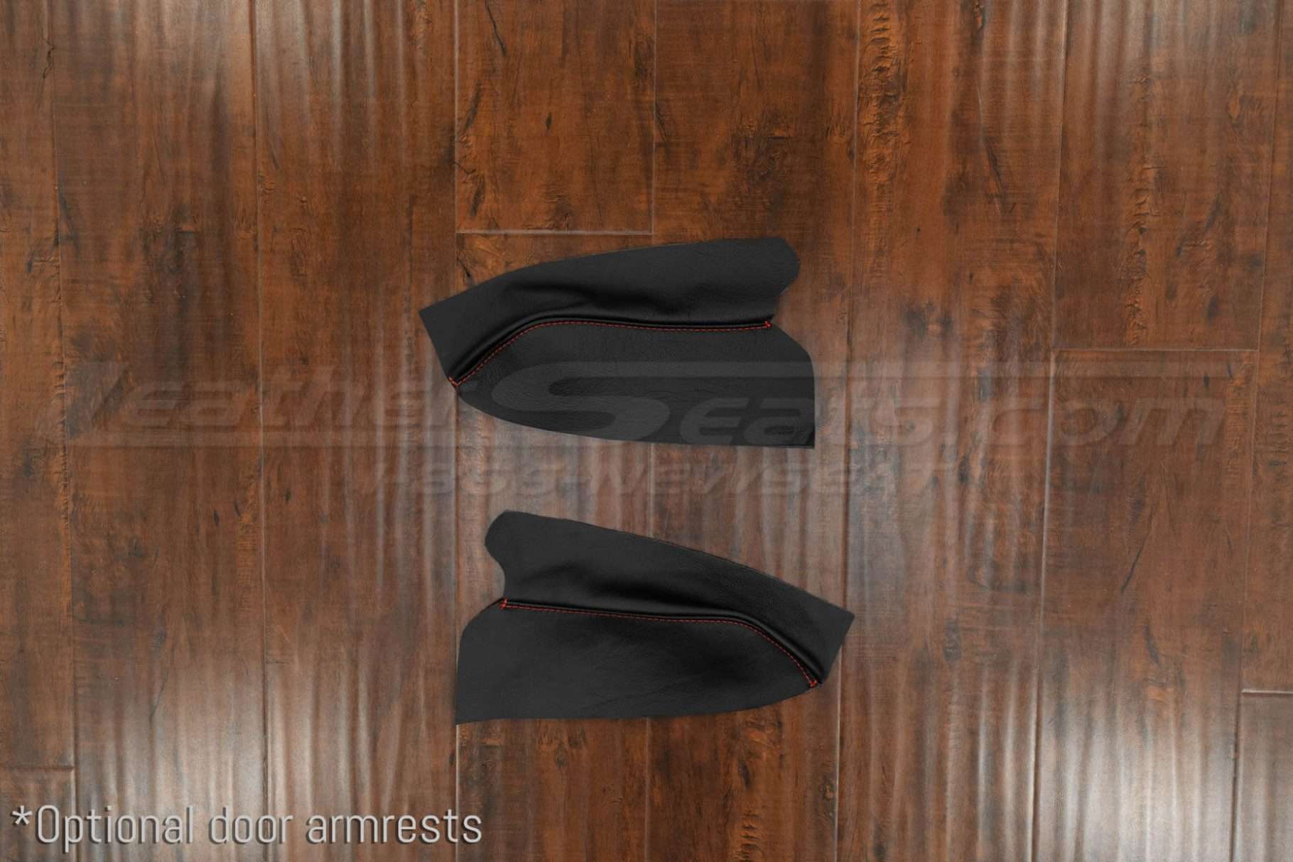 Optional door armrests 2