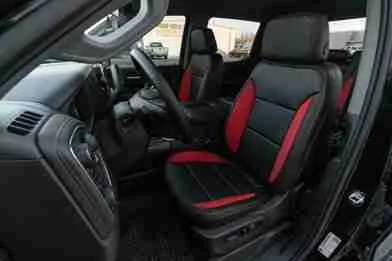 Chevrolet Silverado Crew Cab Leather Seats - Featured Image