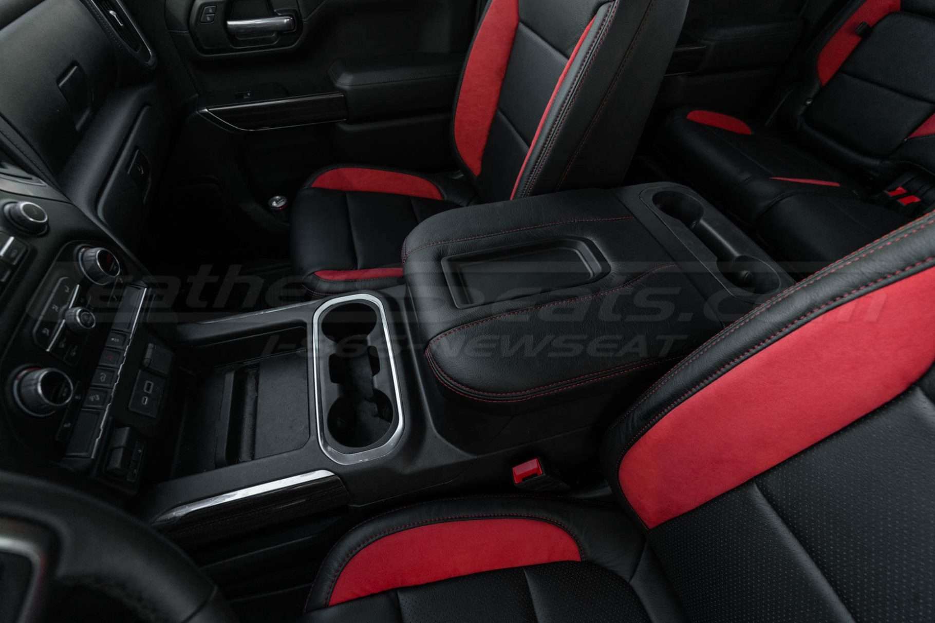 Chevrolet Silverado with Wireless Phone Charging Console