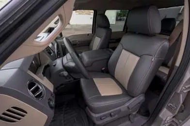 Ford F250 Crew Cab Leather Seats - Featured Image