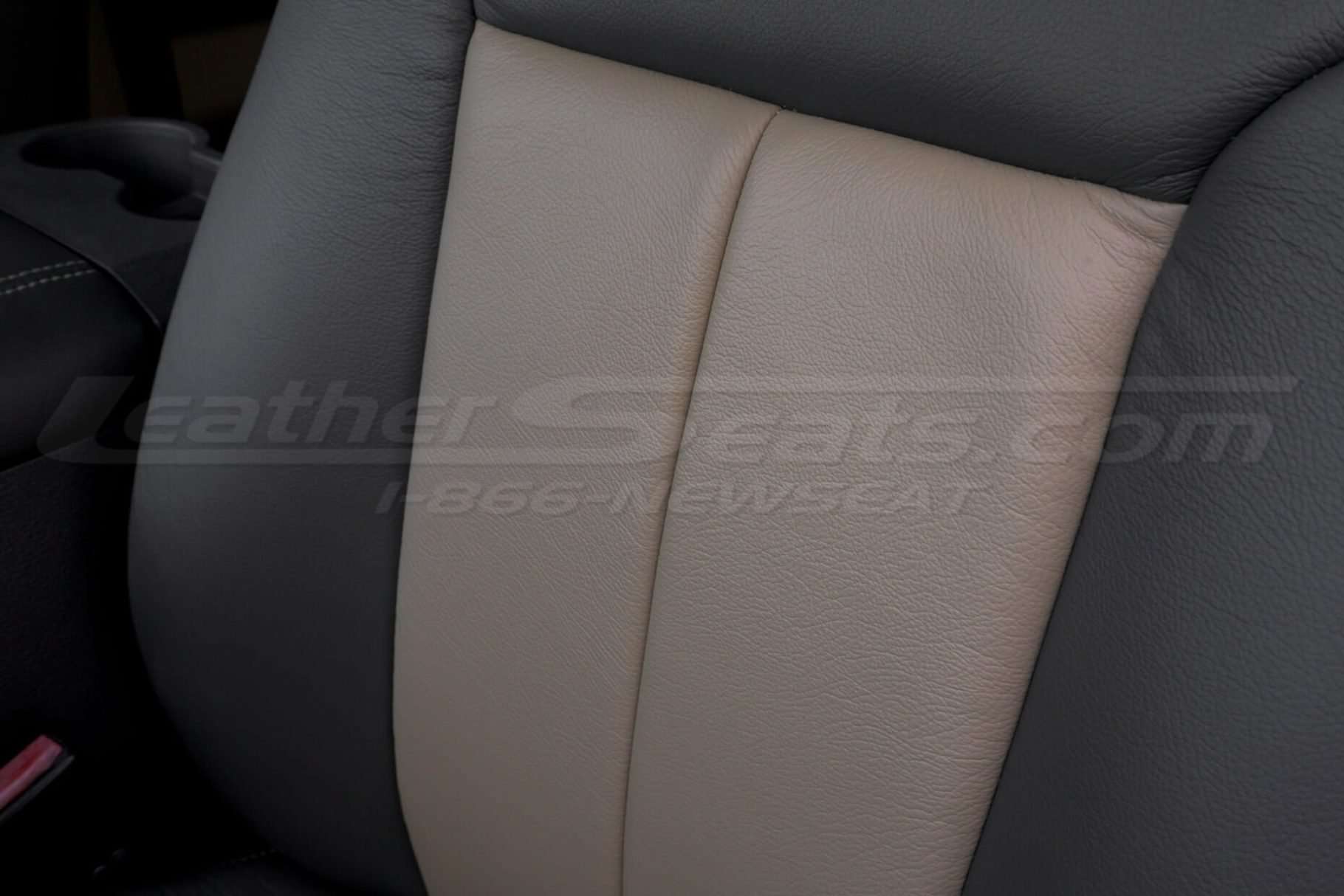 Bisque leather insert