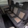 Ford Superduty Leather Seats - Rear seats from drivers side