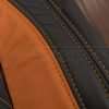 Contrasting Orange Stitching