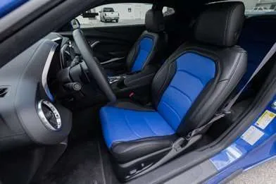 Chevrolet Camaro Leather Seats - Featured Image