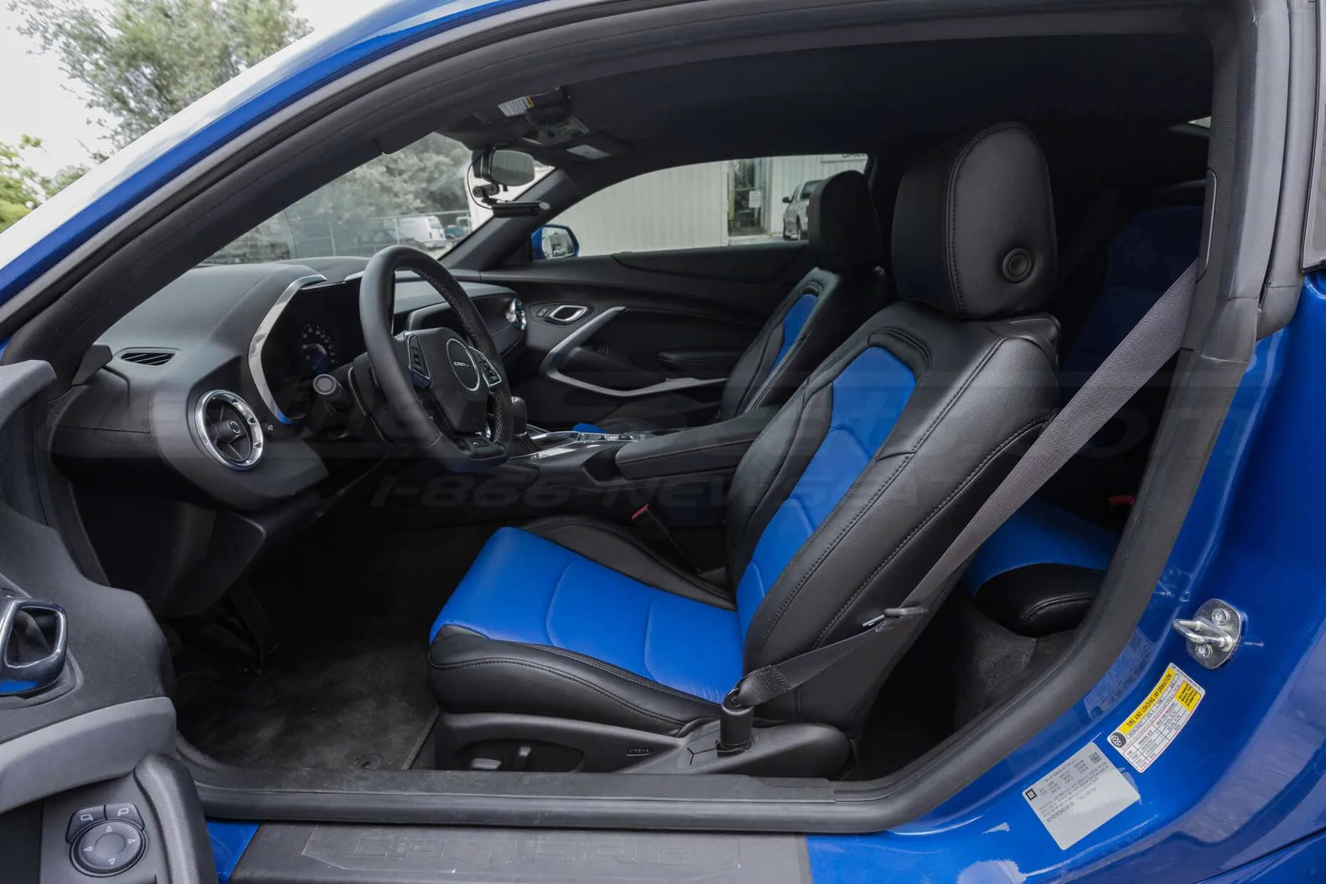 Camaro Leather seats alternative angle