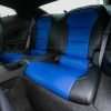 Camaro rear seats from driver side