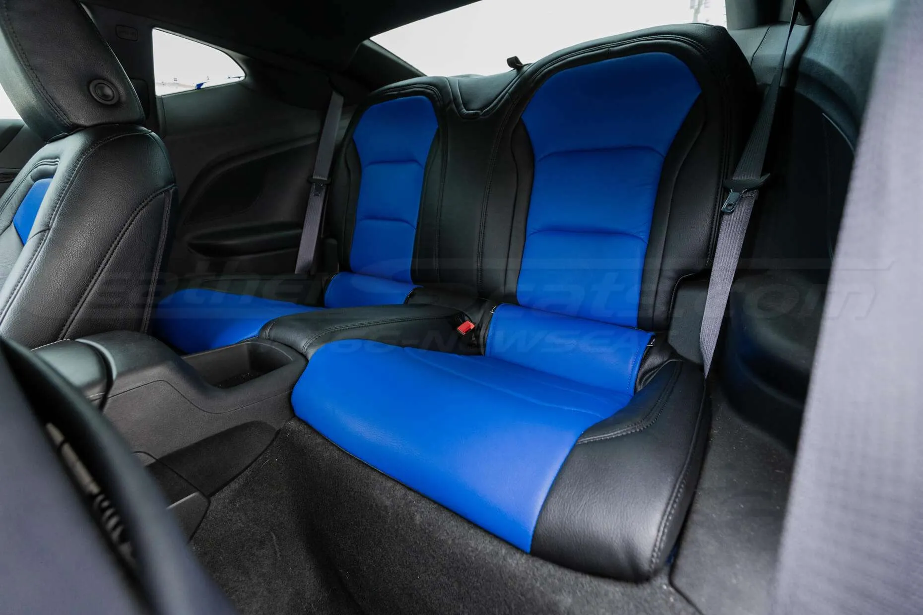 Camaro rear seats from driver side