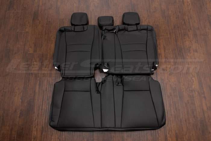 Honda Pilot Leather Seat Kit - Black - Third Row Upholstery