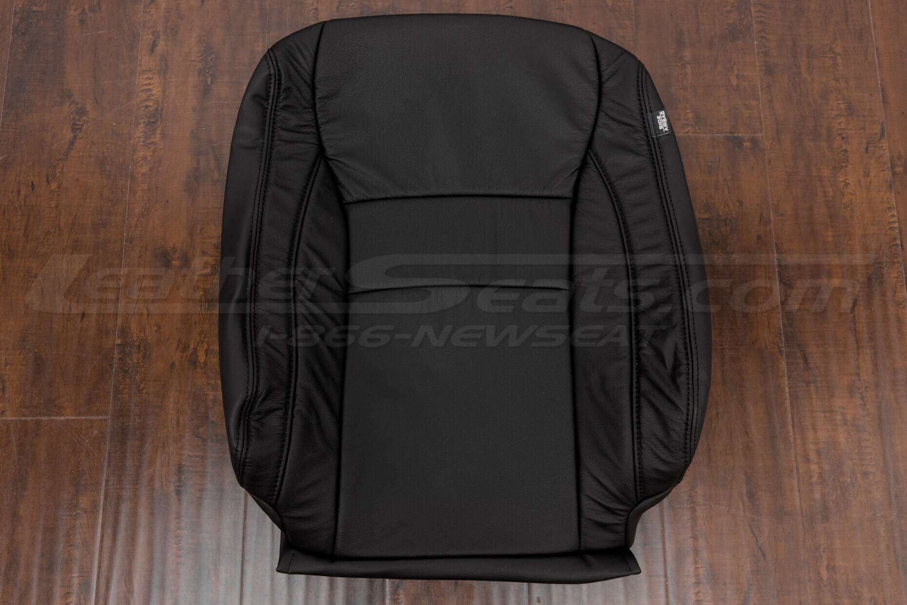Honda Pilot front backrest upholstery in Black
