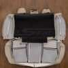 Back view of rear seat upholstery