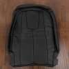 Chevrolet Equinox Leather Seat Kit - Black - Front Backrest upholstery