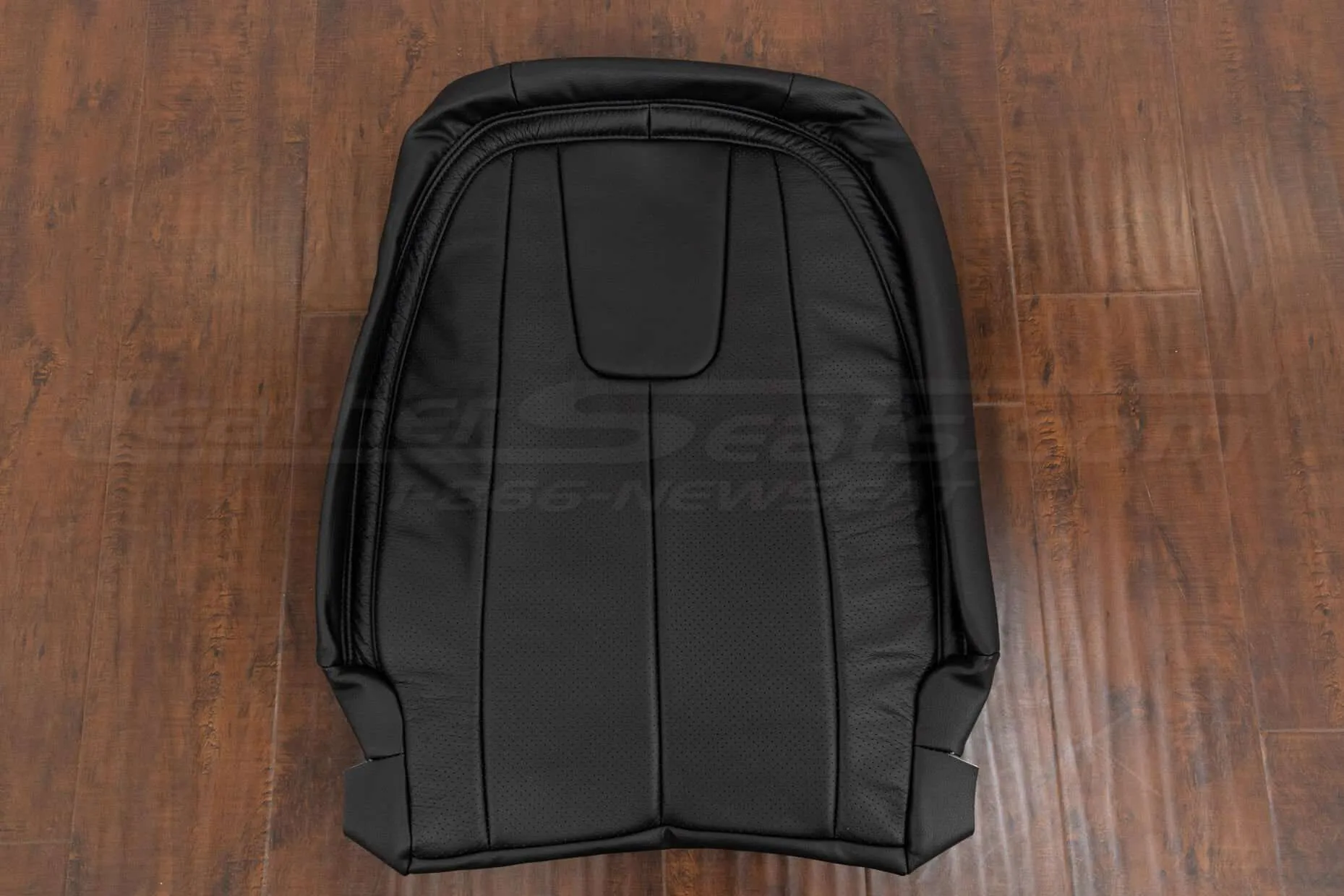 Chevrolet Equinox Leather Seat Kit - Black - Front Backrest upholstery