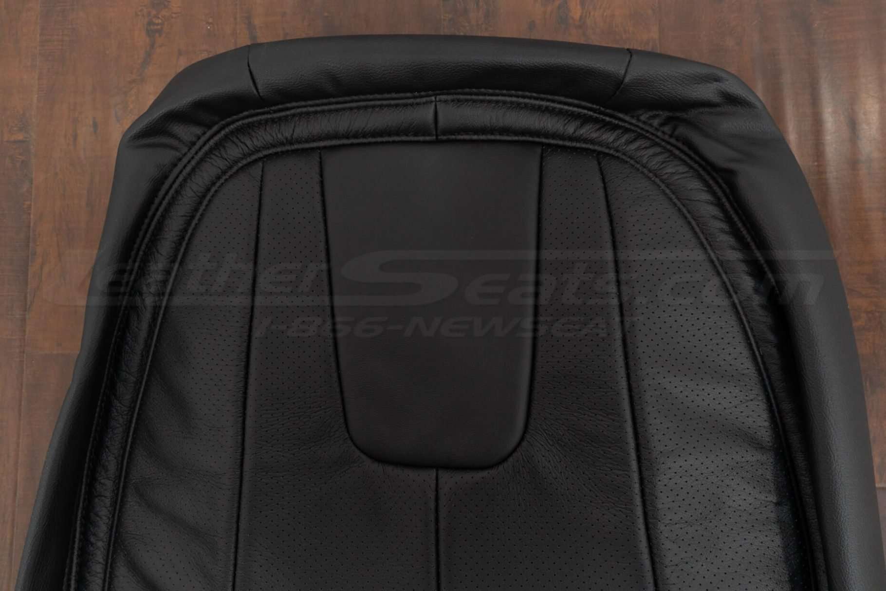 Upper section of backrest with Perforated Inserts