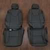 Lexus RX350 Leather Seat Kit - Black - Front seat upholstery