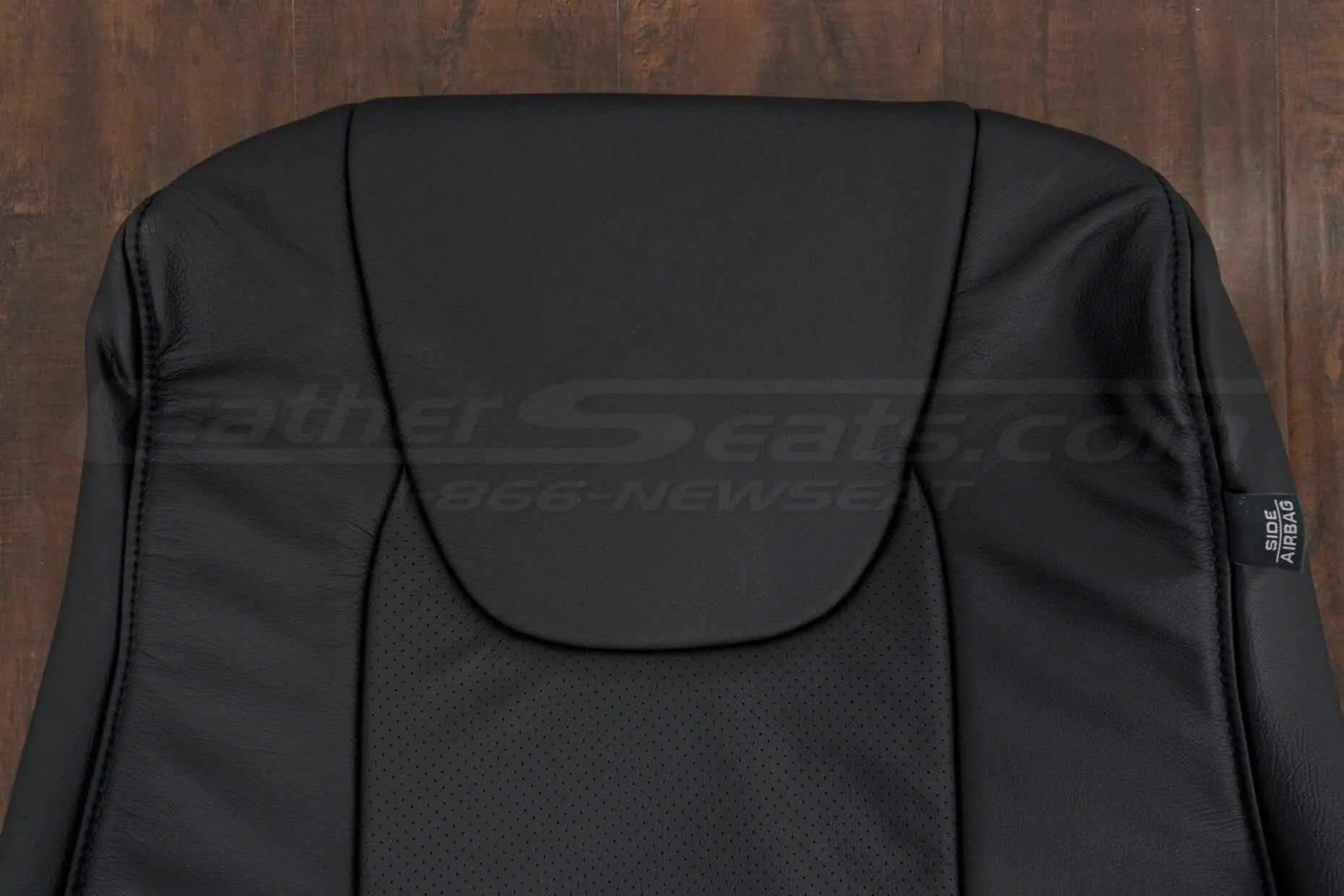 Upper section of front backrest with Perforated Combo