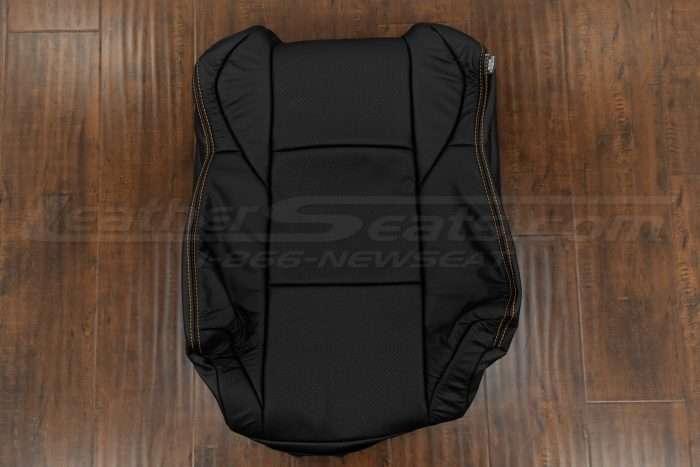 Nissan 350z Front backrest upholstery with perforated body