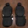 Nissan Murano Leather Seat Kit - Black - Front seat upholstery