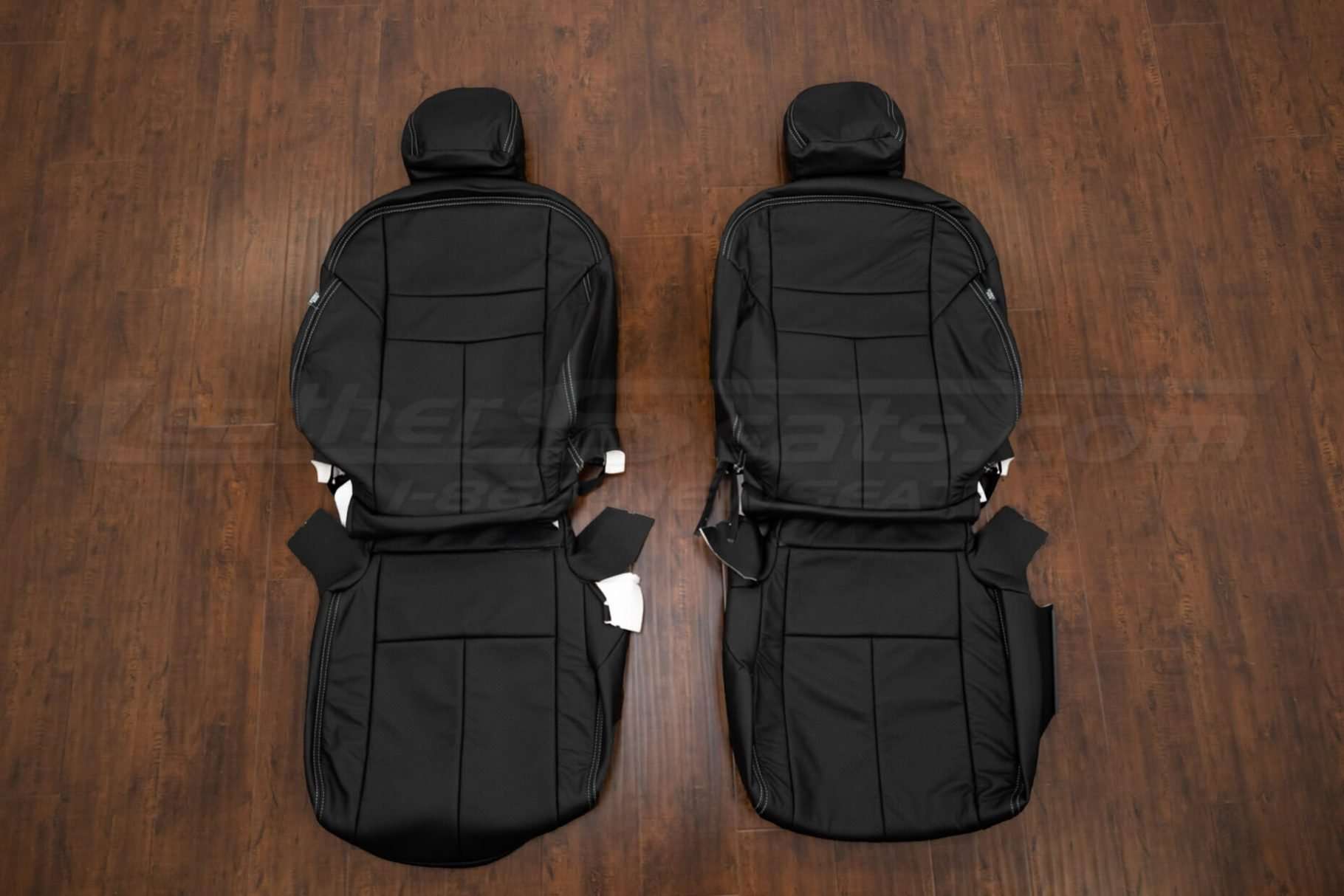 Nissan Murano Leather Seat Kit - Black - Front seat upholstery