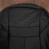 Upper section of front backrest