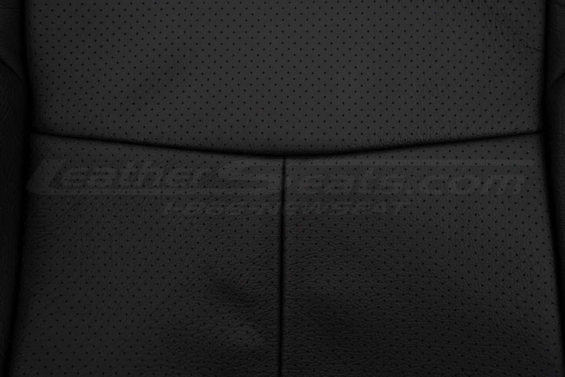 Perforated Body Close-up
