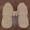 Ford Excursion Leather Seat Kit -Adobe - Front seat upholstery w/ Armrests