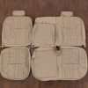 Ford Excursion Leather Seat Kit - Adobe - Middle Row Upholstery w/ Armrest