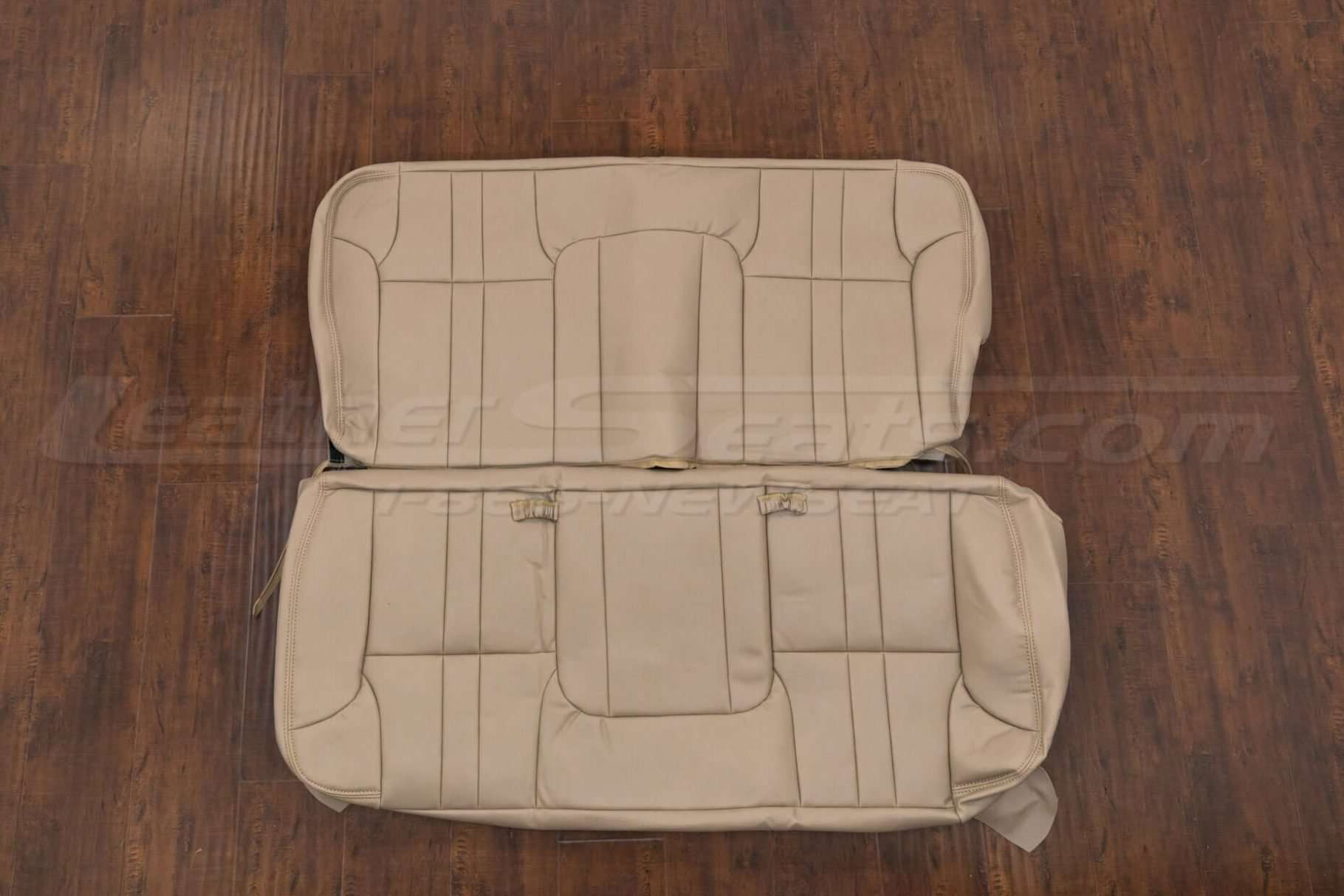 Ford Excusrion Leather Seat Kit - Adobe - Third Row Upholstery
