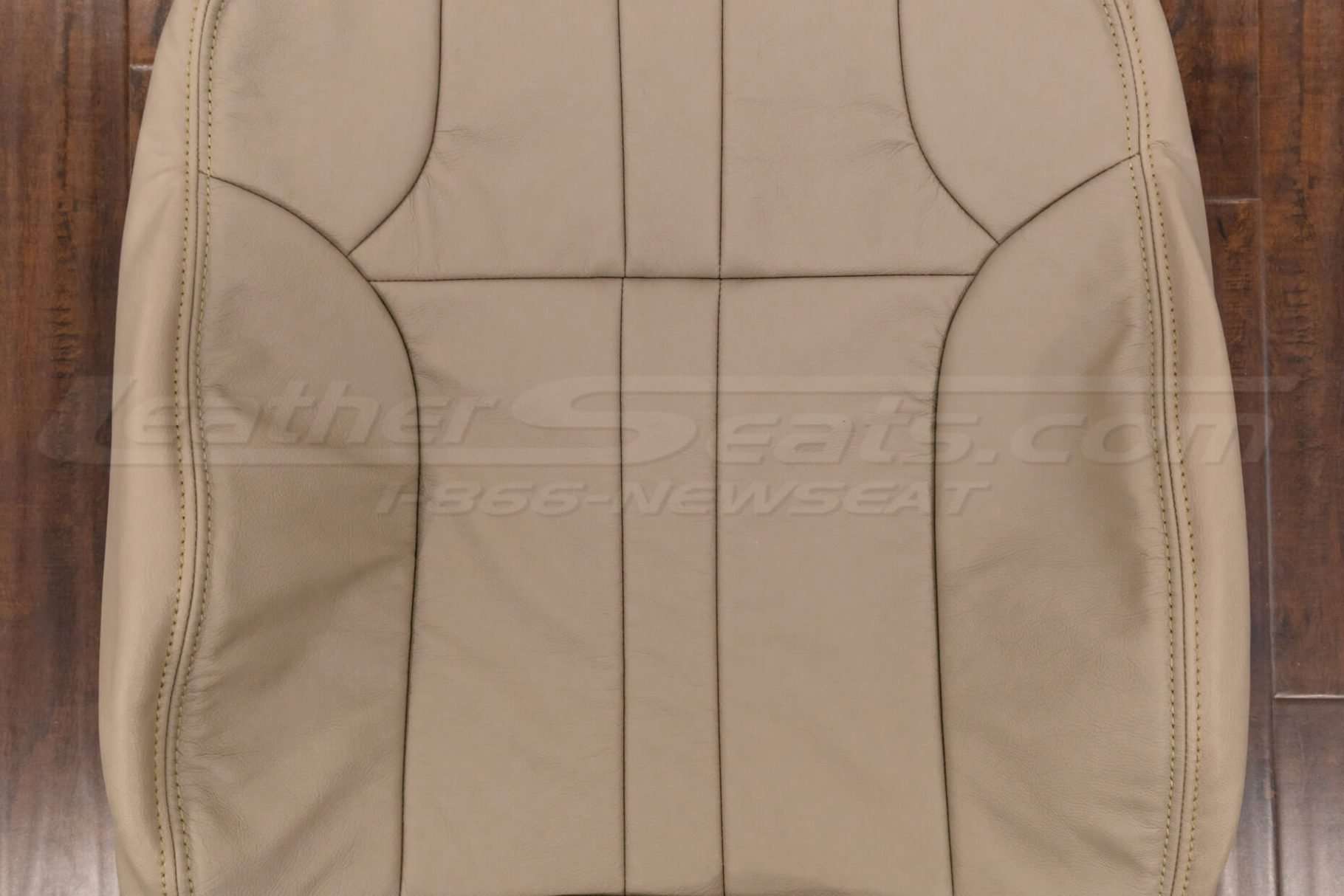 Inseert section of front backrest